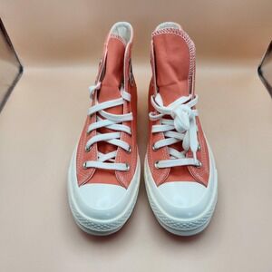 Converse Chuck 70 Hi Summer Embroidered  Watermelon Slushy Shoes Womens Size 7.5